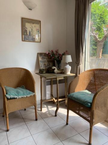 Villa Soraya , Quiet Location With Big Garden Near Beach And Old Town Of نيس المظهر الخارجي الصورة