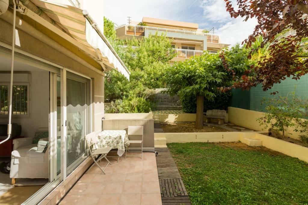 Villa Soraya , Quiet Location With Big Garden Near Beach And Old Town Of نيس المظهر الخارجي الصورة