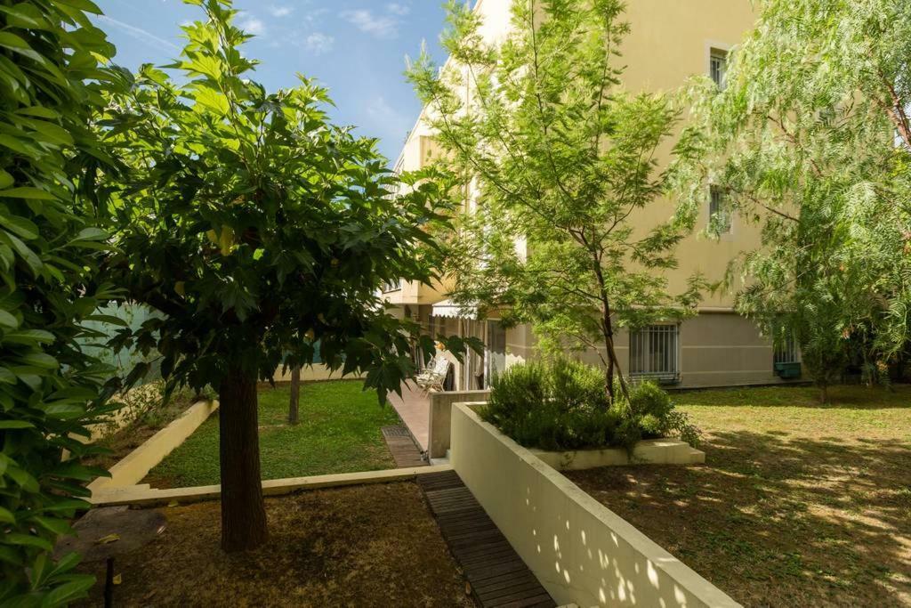 Villa Soraya , Quiet Location With Big Garden Near Beach And Old Town Of نيس المظهر الخارجي الصورة